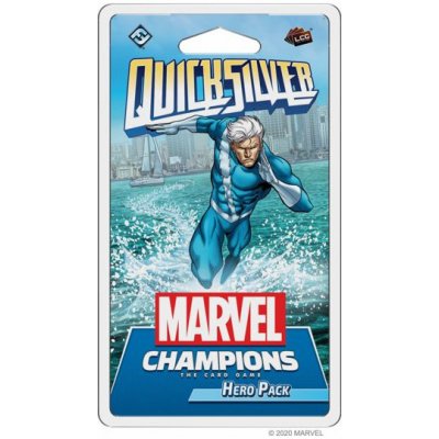 FFG Karty do hry Marvel Champions: Quicksilver Hero Pack – Zboží Živě