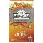 Ahmad Tea Rooibos a skořice 20 x 1,5 g – Hledejceny.cz