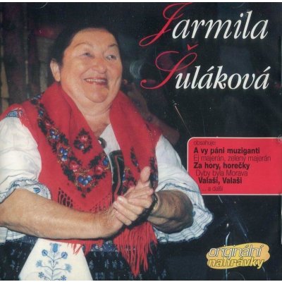 Šuláková Jarmila - Jarmila Šuláková - Originální nahrávky CD