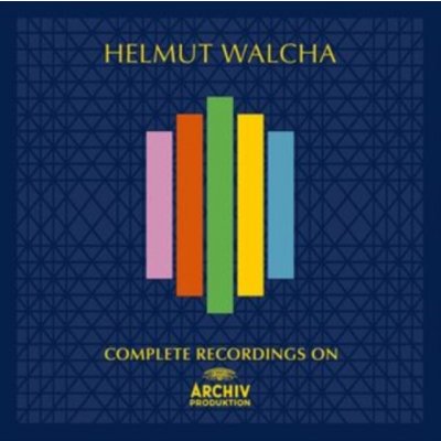 Helmut Walcha - Complete Recordings On Archiv Produktion CD Box Set