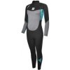 Neopren No Fear - Full Wetsuit Ladies – Black/Cha/V Blu