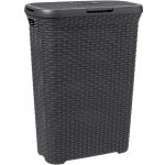 Curver Natural Style 60L tmavě šedý – Sleviste.cz