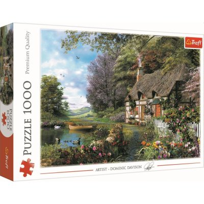 Trefl Dominic Davison Půvabné zákoutí 1000 dílků – Sleviste.cz