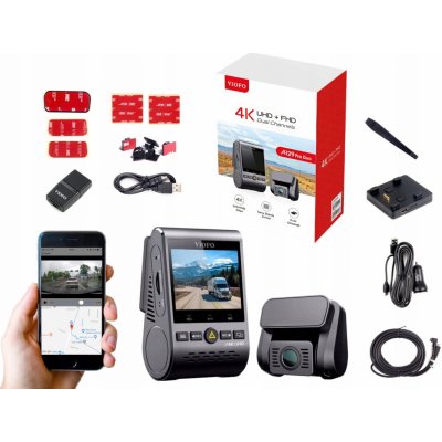 VIOFO A129 Pro-G DUO – Sleviste.cz