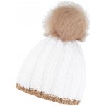 coFEE Braid Knit Zimní čepice bílá-béžová – Hledejceny.cz