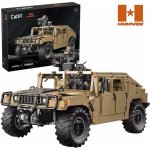 Double E CaDa 61036 Vojenské auto Humvee 1:8 3935 ks – Zboží Dáma