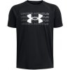 Dětské sportovní tričko Under Armour UA B TECH WM LOGO SS-BLK 1386819-001