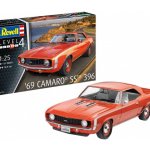 Revell 69 Camaro SS-ModelSet 67712 1:25 – Hledejceny.cz