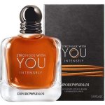 Giorgio Armani Stronger With You Intensely parfémovaná voda pánská 100 ml – Hledejceny.cz