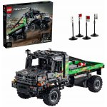 LEGO® Technic 42129 Truck trialový vůz Mercedes-Benz Zetros 4x4 – Zboží Živě