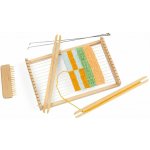 Bigjigs Toys Tkalcovský stav – Zbozi.Blesk.cz