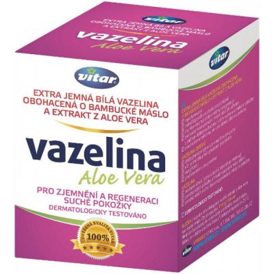 Vitar vazelína Aloe Vera+Bambucké máslo 110 g