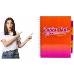 Pukka Pad Sešit A4 s mřížkou – Hledejceny.cz