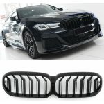 Maska BMW 5 G30/G31 (2020-2023) – černá lesklá (dvojitá) – Hledejceny.cz