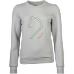 HKM Dámská jezdecká mikina Livigno Horse Head stone grey – Hledejceny.cz