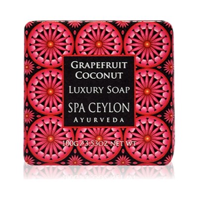Spa Ceylon GRAPEFRUIT COCONUT luxusní mýdlo 100 g – Sleviste.cz