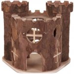 Trixie dřevěný hrad Matti 17 x 15 x 12 cm – Sleviste.cz