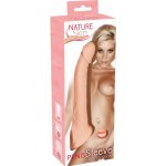 Nature Skin Penis Sleeve with Extension 21 cm – Zboží Dáma