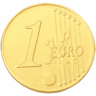 Only Čokoládová mince Euro 21,5 g