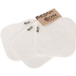 Casa Organica Kuchyňská žínka pratelná z bambusu a biobavlny 17,5 x 15,5 cm 3 ks – Sleviste.cz