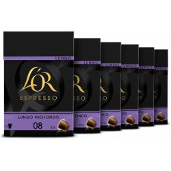 Nespresso kapsle L'OR EspressO Lungo Profondo 10 ks