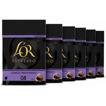 Nespresso kapsle L'OR EspressO Lungo Profondo 10 ks