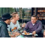 Výjimečné tříchodové degustační menu Souboj na talíři v restauraci Čertovo Břemeno pro 2 osoby – Hledejceny.cz