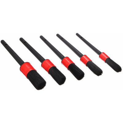 Sixtol CAR DETAILING BRUSH 5 SOFT 5 ks – Zboží Mobilmania