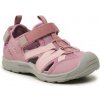 Dětské trekové boty Viking Adventure sandal 2V 3-53610-994 pink
