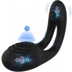 Paloqueth Dual Motor Vibrating Ring Black – Zboží Mobilmania