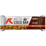 Amix KETO go BHB Coco bar 40 g – Zboží Mobilmania