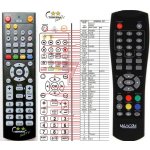 Dálkový ovladač General ECG DVT860D, DVT960PVR – Hledejceny.cz