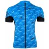 Cyklistický dres HAVEN Skinfit NEO men blue/black