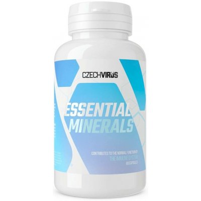 Czech Virus Essential Minerals 60 kapslí – Hledejceny.cz