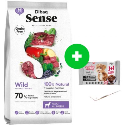 Dibaq Sense Grain Free Wild 10 kg – Hledejceny.cz