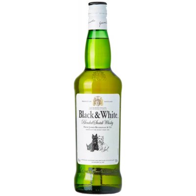 Black & White Whisky 40% 0,7 l (holá láhev) – Hledejceny.cz