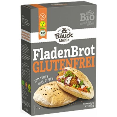 Bauckhof Fladenbrot placka bezlepková směs Bio 350 g – Zboží Dáma