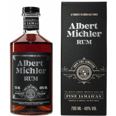 Albert Michler Rum Jamaican 40% 0,7 l (karton) – Zbozi.Blesk.cz