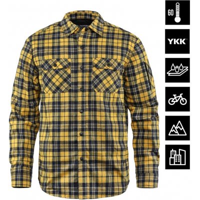Horsefeathers vodoodpudivá technická košile Dough yellow – Hledejceny.cz