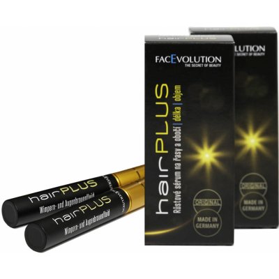 Hairplus sérum na řasy 4,5ml balíček 2 ks – Zboží Dáma