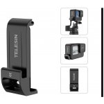 TELESIN Otevřená vyměnitelná boční dvířka s držákem na kabel ( HERO 9/10/11/12/13 Black ) GP-CLC-G11 – Zboží Mobilmania