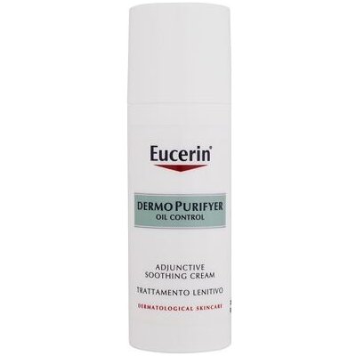 Eucerin DermoPurifyer Oil Control Adjunctive Soothing Cream 50 ml – Zboží Mobilmania