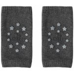 Besnazzy Dětské nákoleníky s ABS Star grafitové – Sleviste.cz