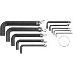 Imbusové klíče 10 ks 1,5 - 10 mm CrV – Sleviste.cz