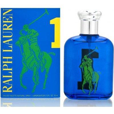 Ralph Lauren The Big Pony 1 Blue toaletní voda pánská 75 ml – Hledejceny.cz