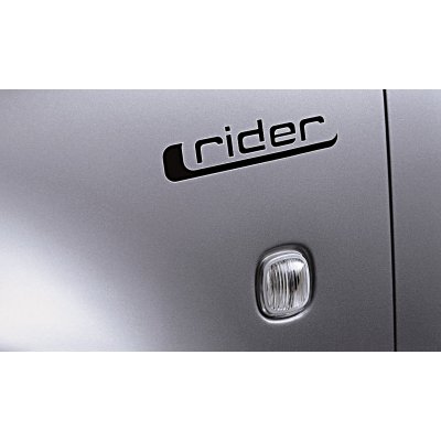 Škoda Octavia-Boční nápis RIDER original 1U0853431AA 4AL | Zboží Auto