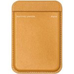 Native Union Classic Wallet MagSafe peněženka béžová – Zboží Živě