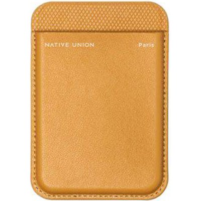 Native Union Classic Wallet MagSafe peněženka béžová – Zboží Živě