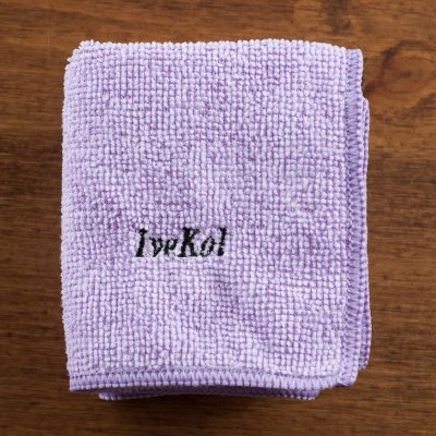 Ivekol Utěrka z mikrovlákna univerzální na všechny povrchy Lila 1 ks – HobbyKompas.cz
