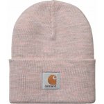 Carhartt Čepice WIP Acrylic Watch Hat Růžová šedá růžová – Hledejceny.cz